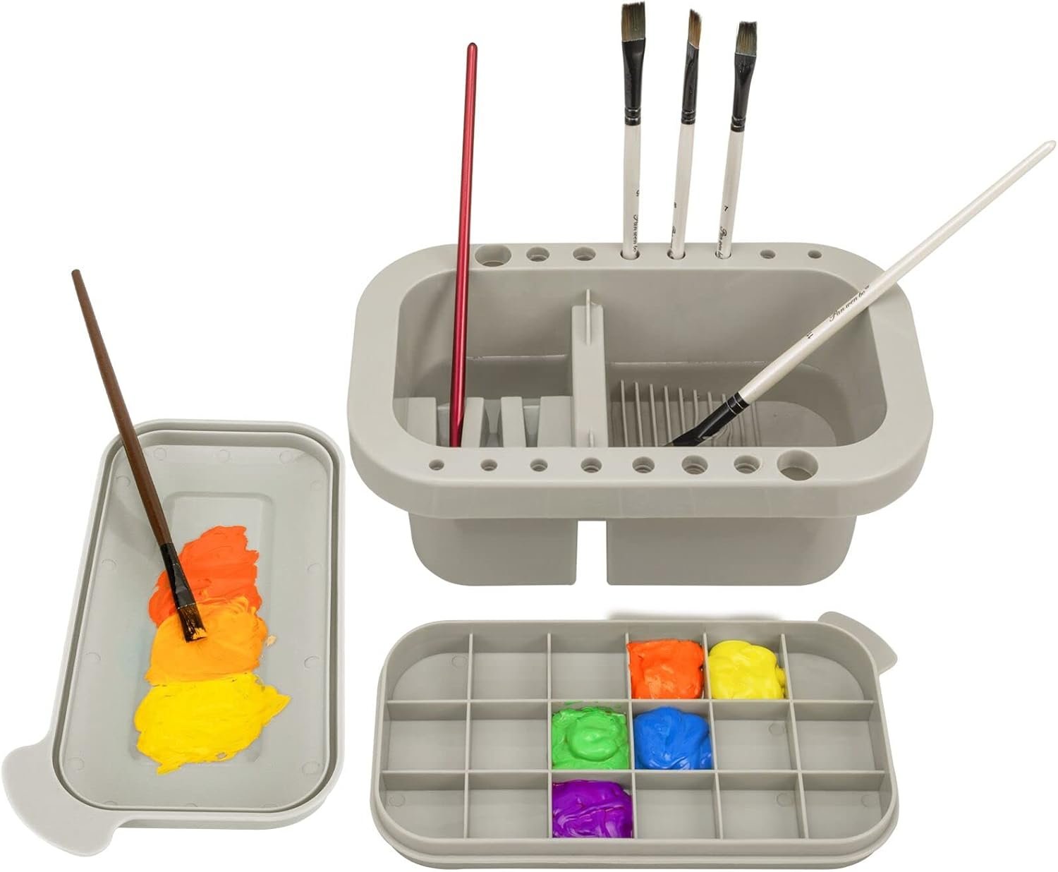 Clean & Organize Brushes Effortlessly with Palette