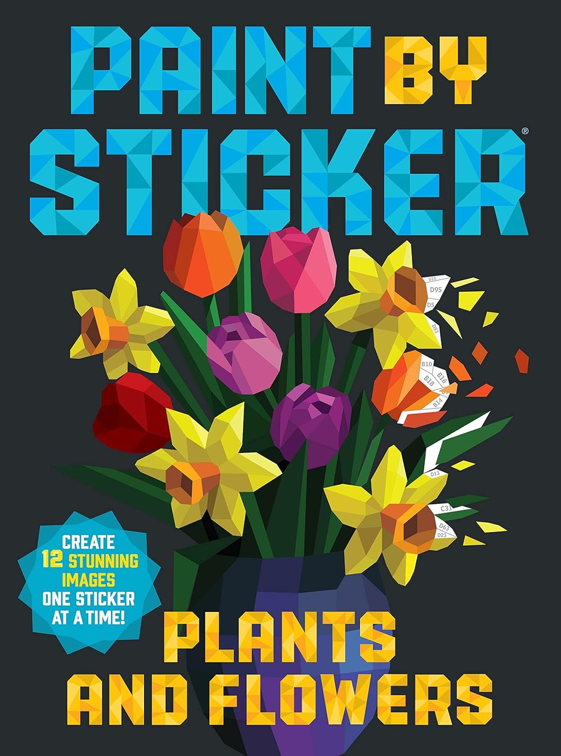 Create Stunning Plant Art with Stickers!