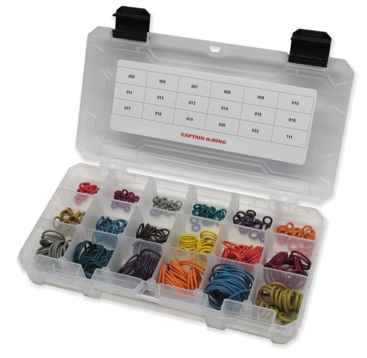 Paintball O-Ring Master Kit - 360 Color-Coded Orings