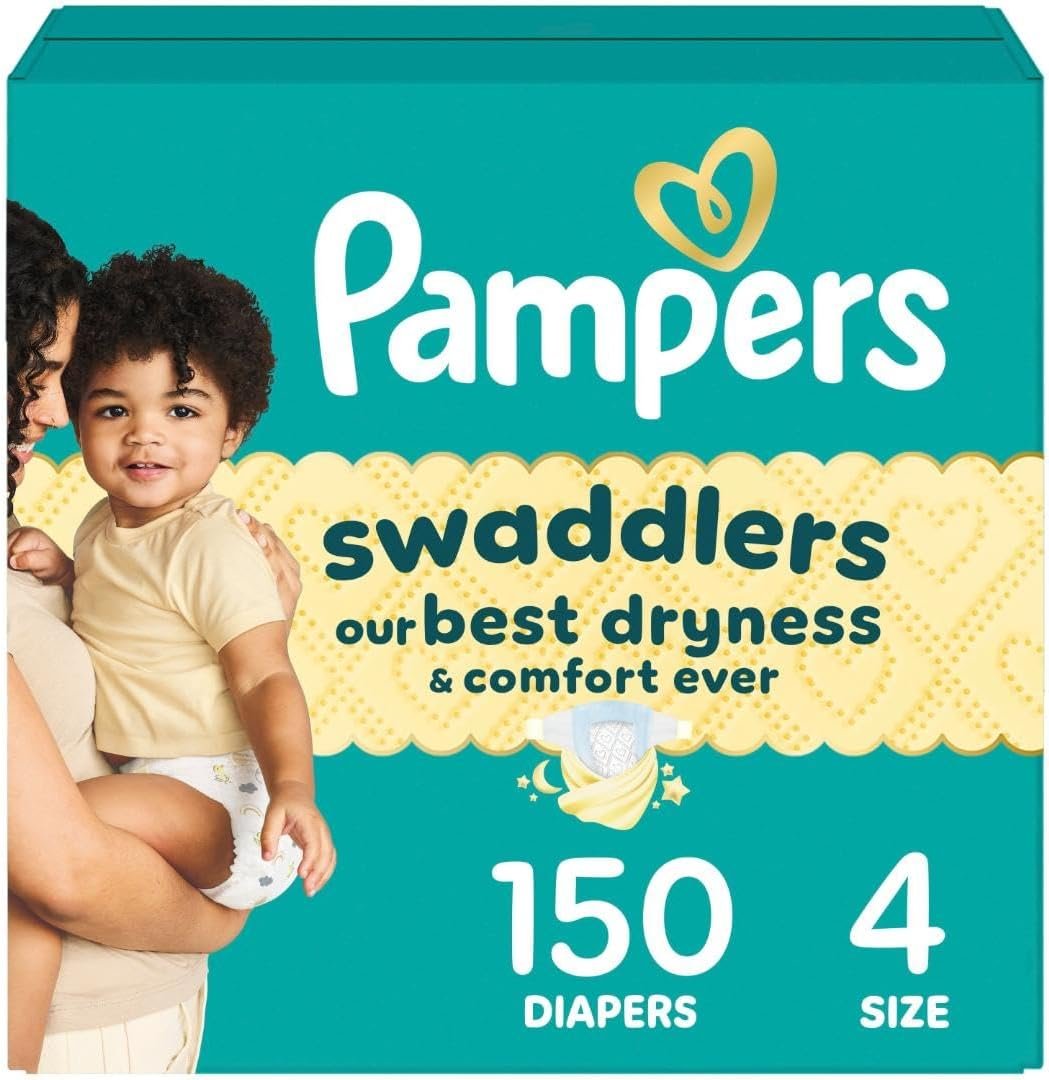 Swaddlers Diapers: Maximum Dryness & Comfort for Growing Babies