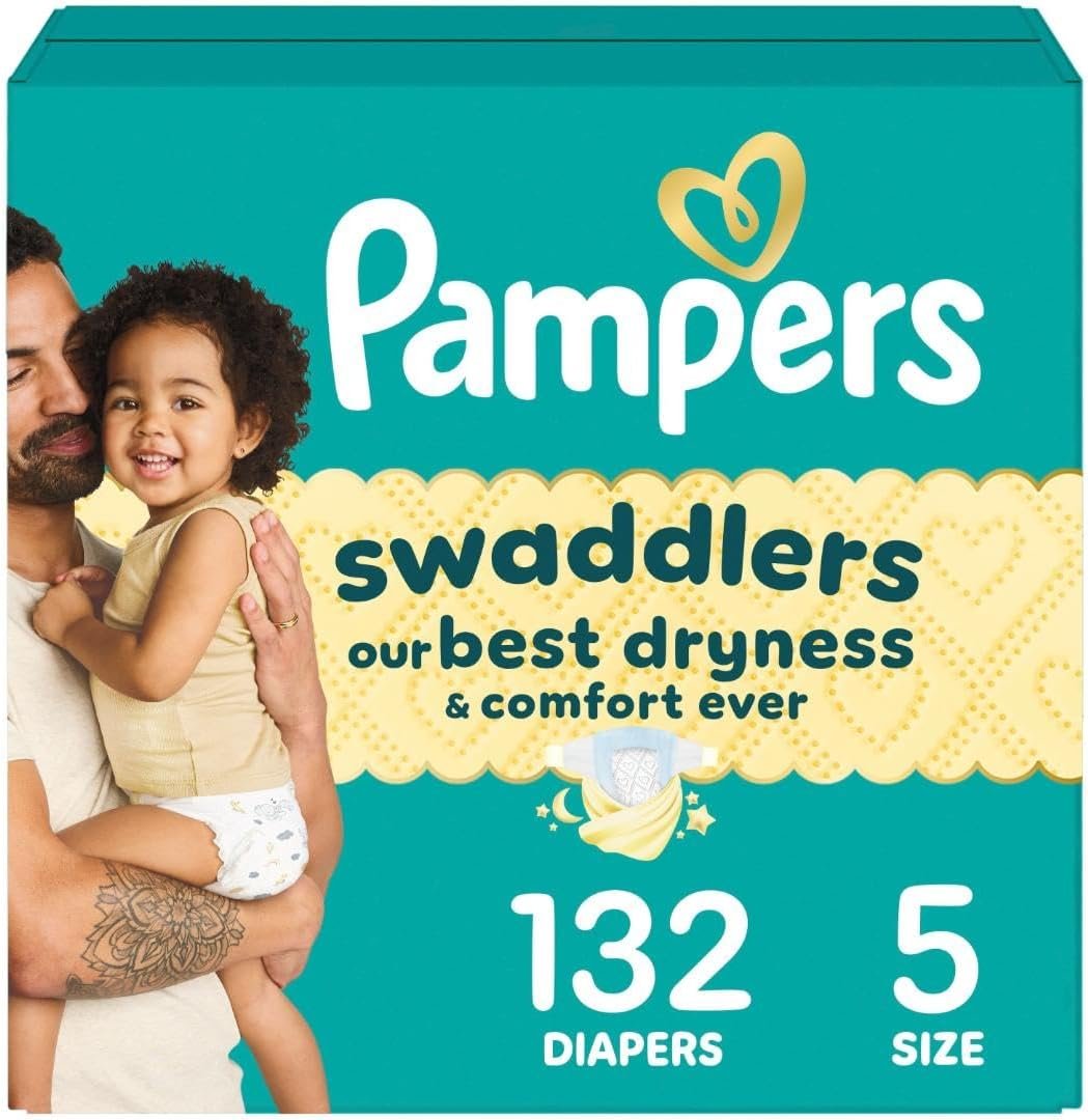 Maximum Dryness & Comfort for Growing Toddlers