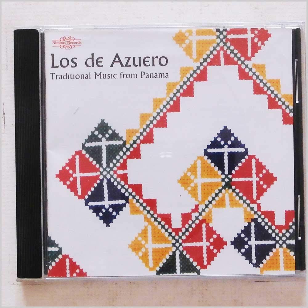 Panama's Azuero Folk Rhythms CD