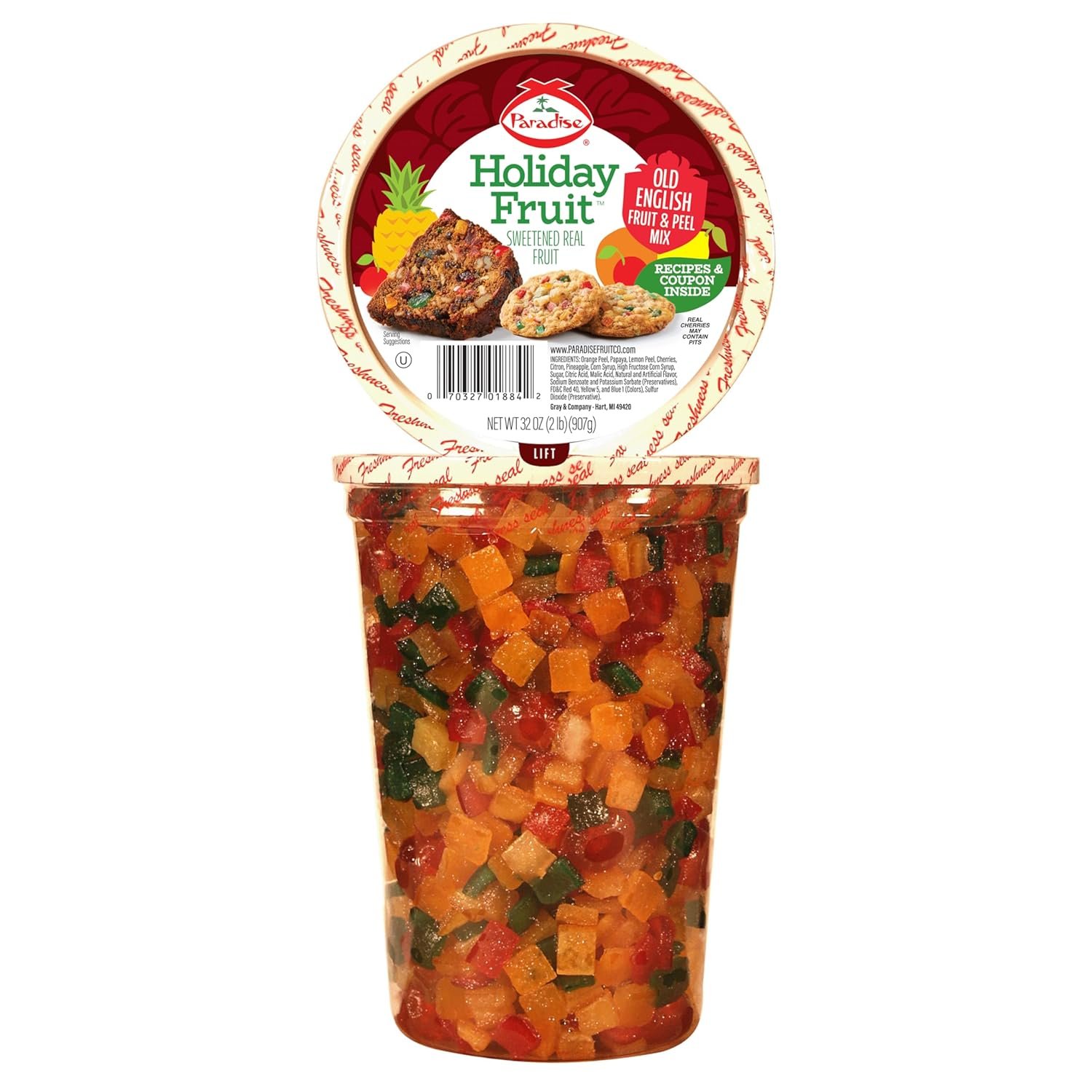 Delightful Fruit and Peel Mix for Baking Joy