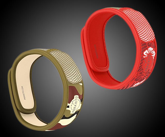 PARA'KITO Natural Mosquito Repellent Wristband