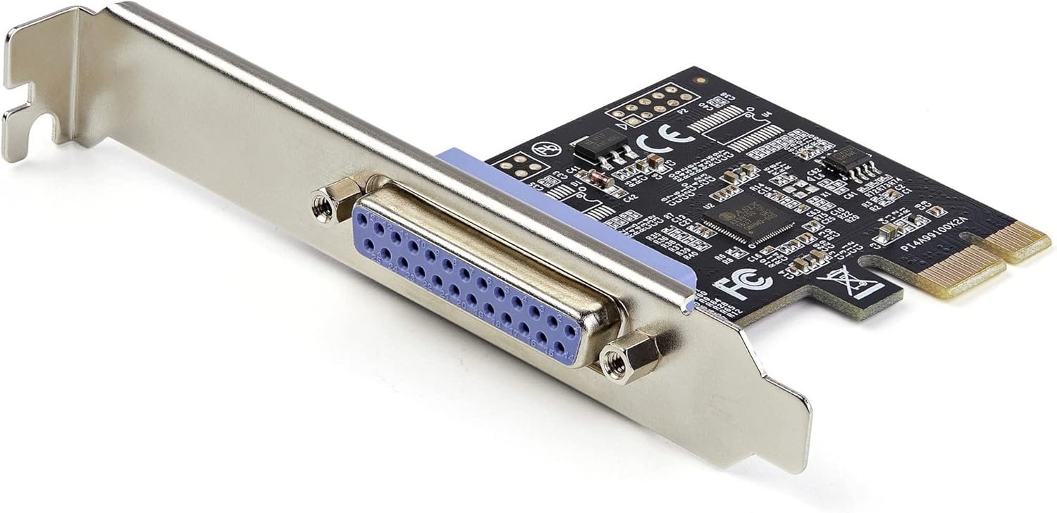 Bring Back Your Parallel Printer with PCIe Expansion Card
