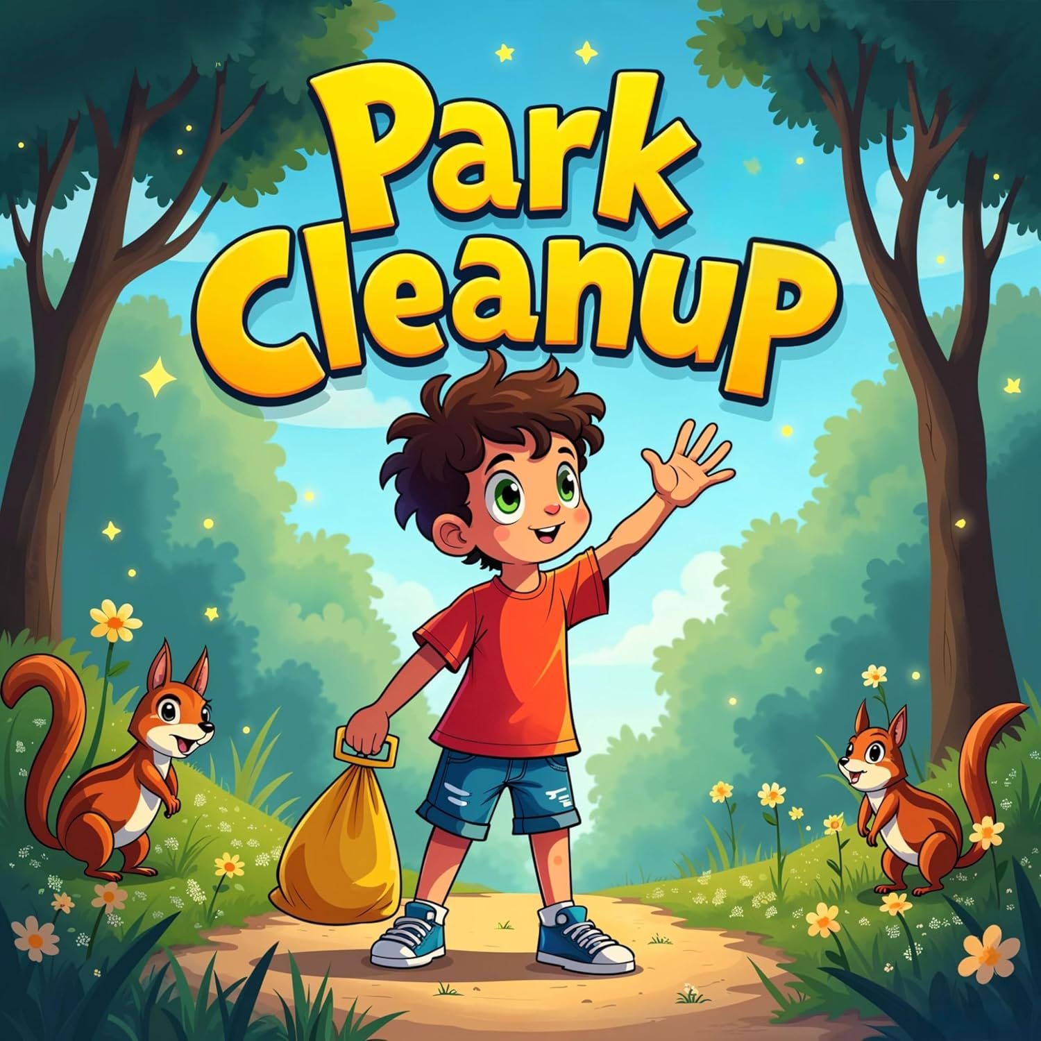Park Cleanup Adventure: A Kid's Eco-Friendly Journey