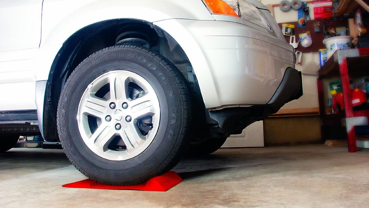 Park Right Parking Mat