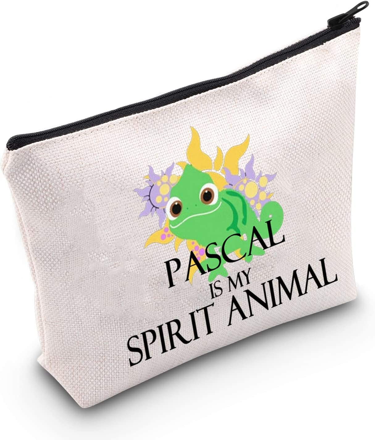 P-asca-l Spirit Animal Cosmetic Bag: Cute & Practical