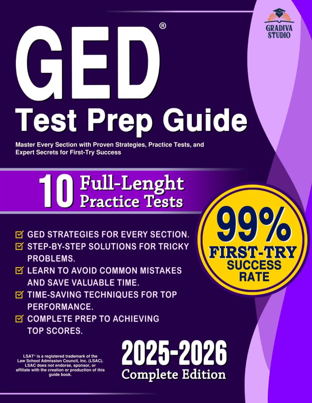 Pass Your GED on First Try: Complete Study Guide