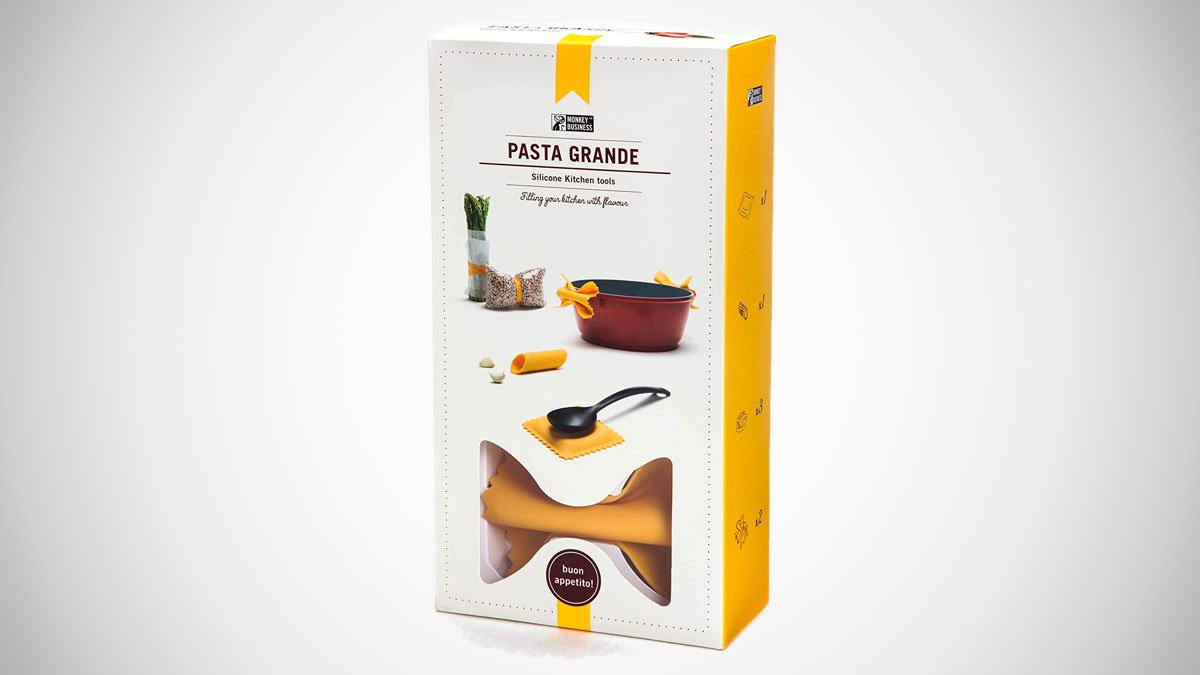 Pasta Grande Pasta-Shaped Kitchen Tool Gift Set