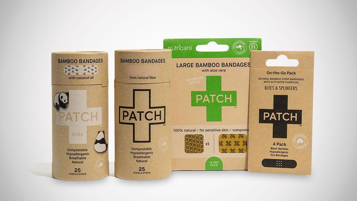 PATCH Zero Waste Bamboo Bandages