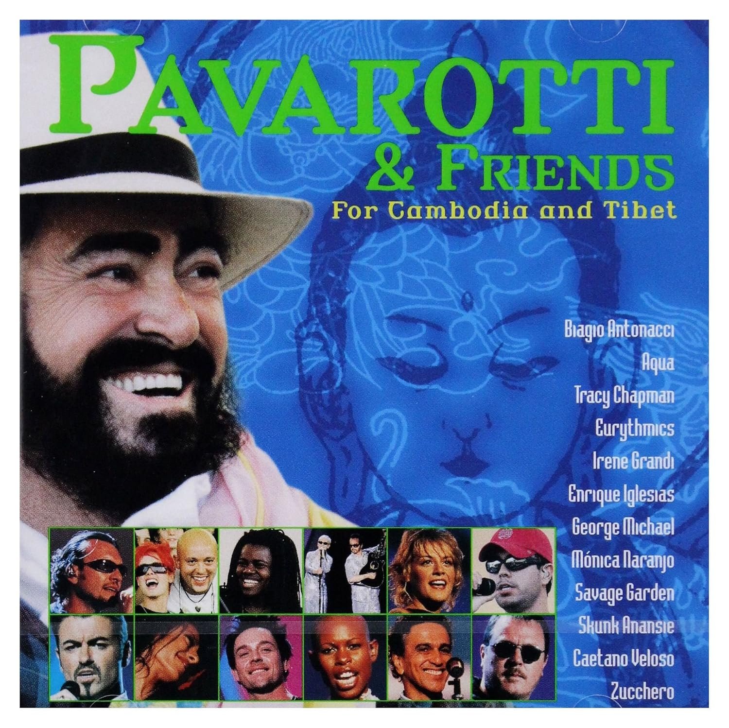 Pavarotti & Friends: A Star-Studded Charity Album