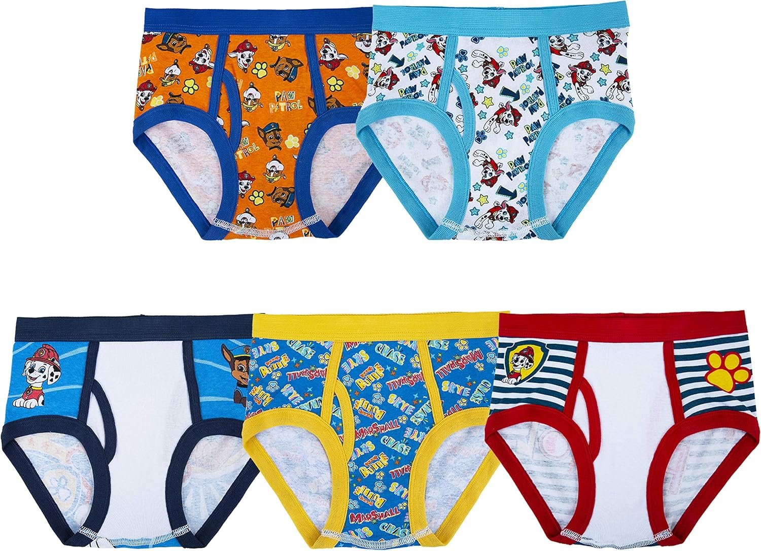 Paw Patrol Underwear Multipacks: Chase, Skye & More!