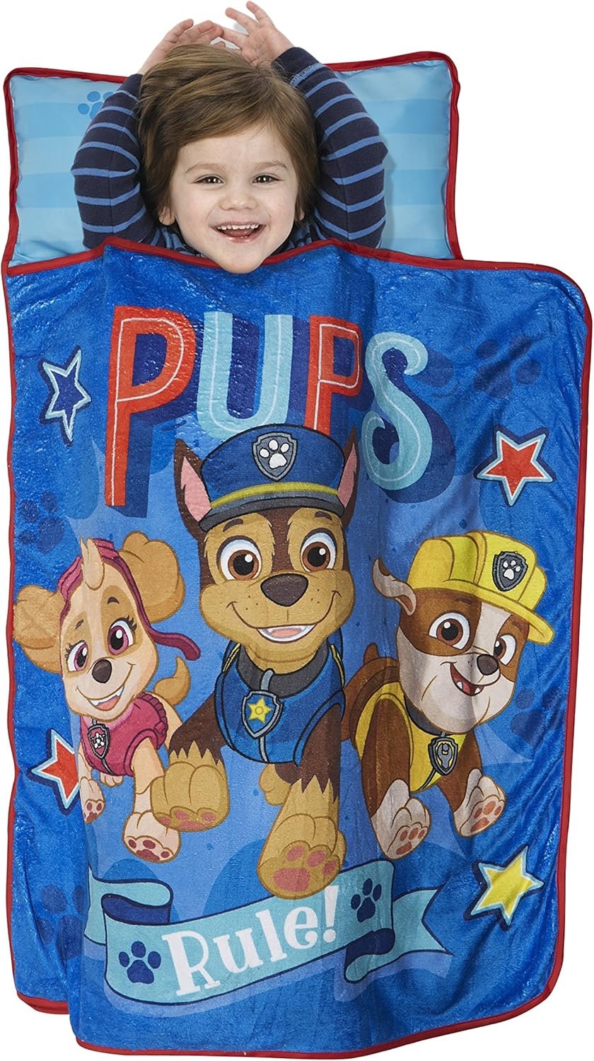 Paw Patrol Toddler Nap Mat: Cozy Pup Team Rest