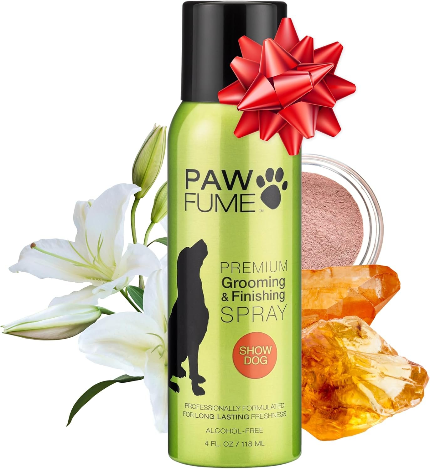 Keep Your Pup Fresh with Pawfume Dog Perfume Spray