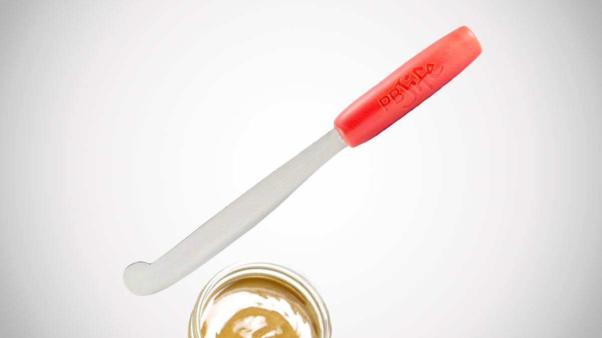 PB-JIFE - The Ultimate Peanut Butter Knife