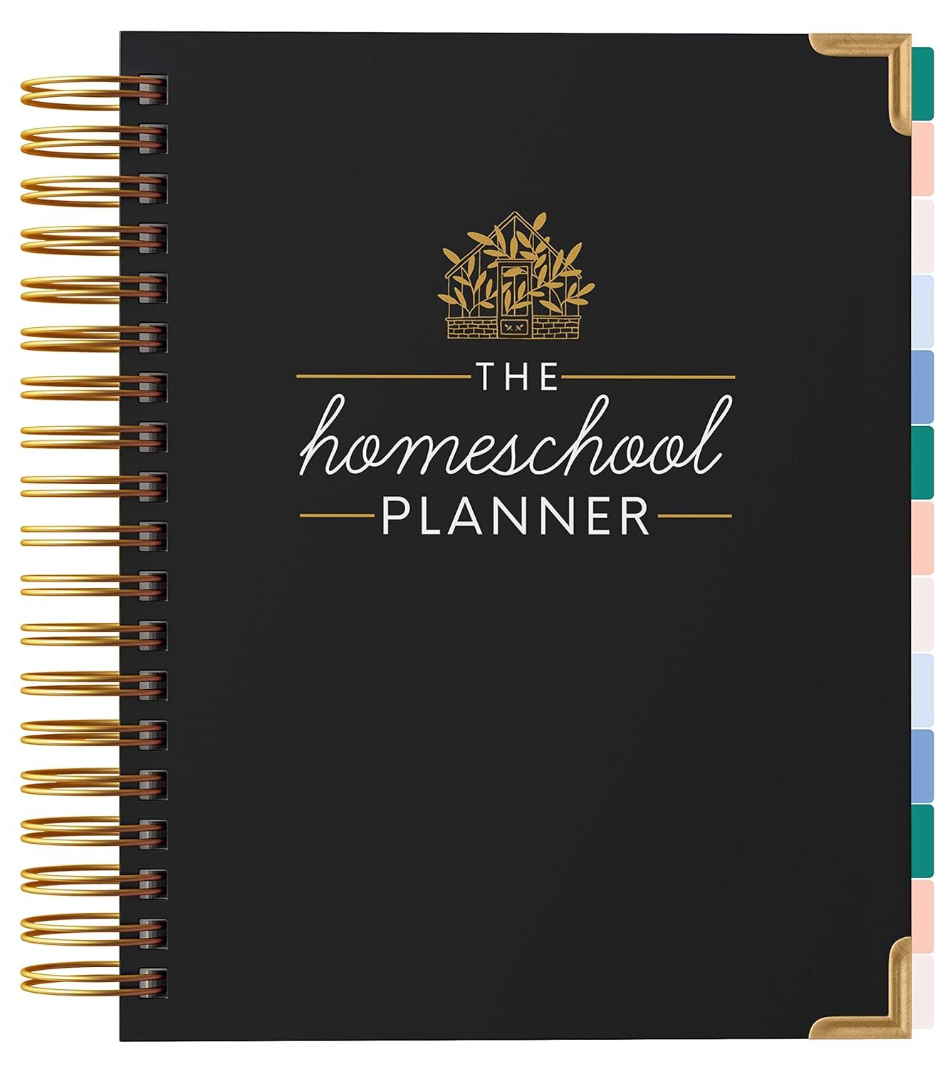 Peaceful Homeschool Planner: Your Year of Calm Structure