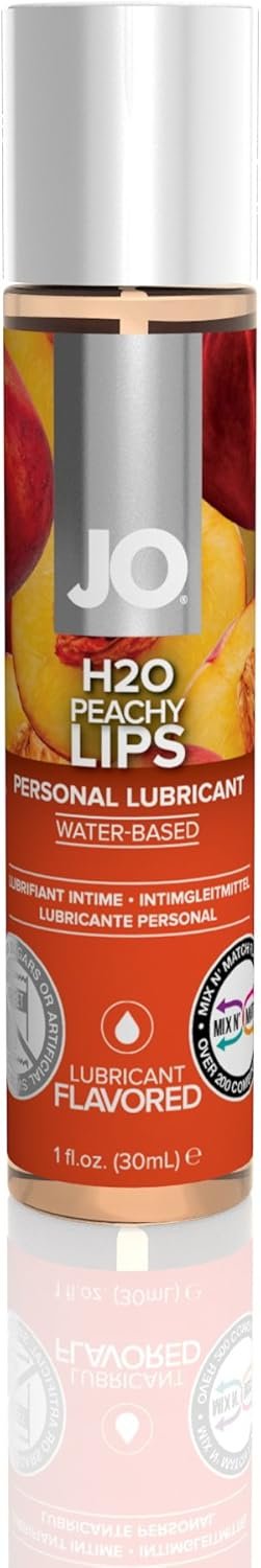 Taste the Peach: Premium Flavored Lubricant for Enhanced Intimacy