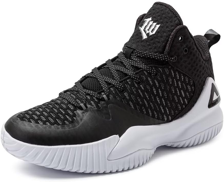 Streetball Master: High-Top Basketball Shoes with Superior Court Grip