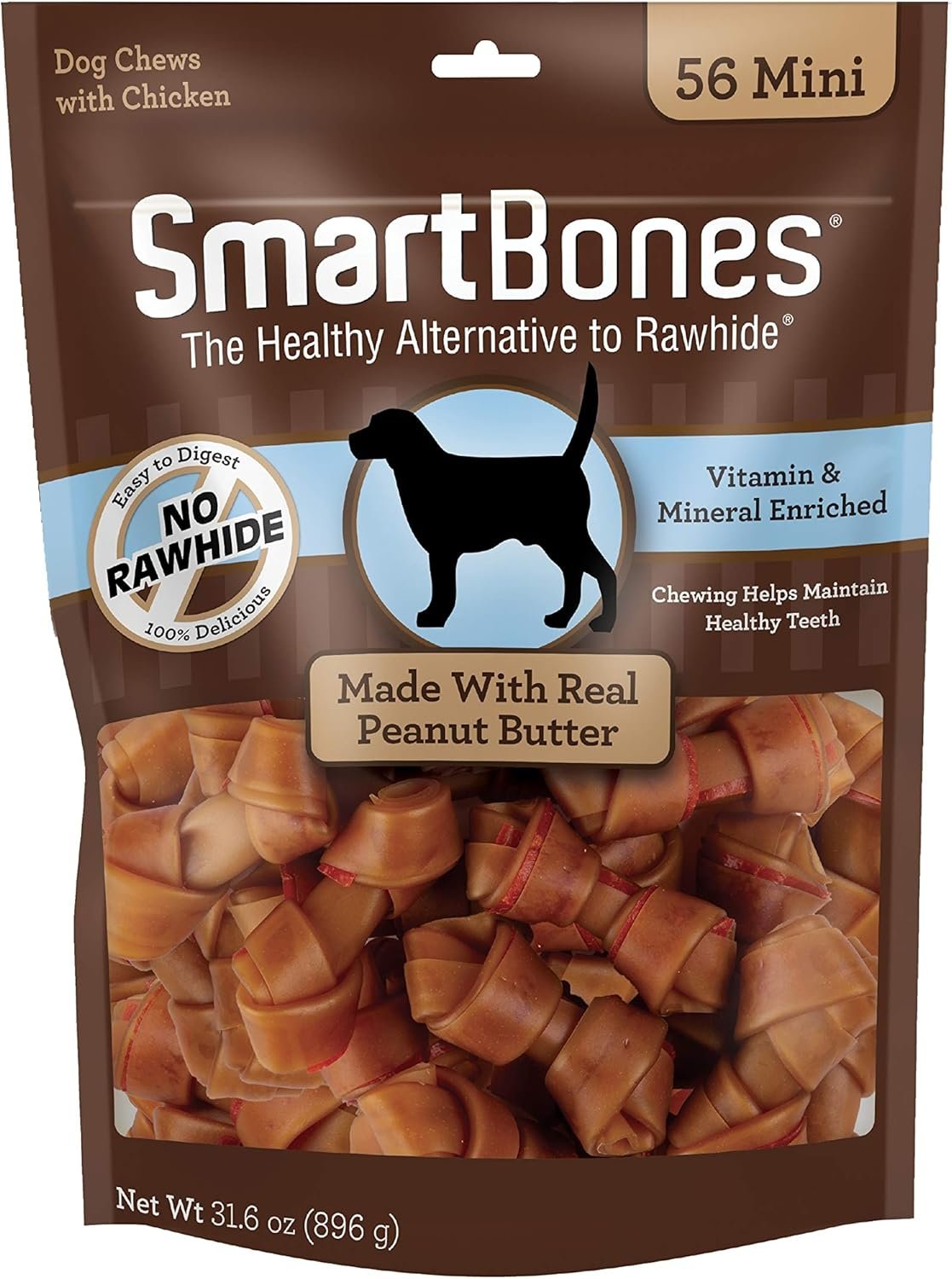 Tasty Peanut Butter Chews for Happy Dogs