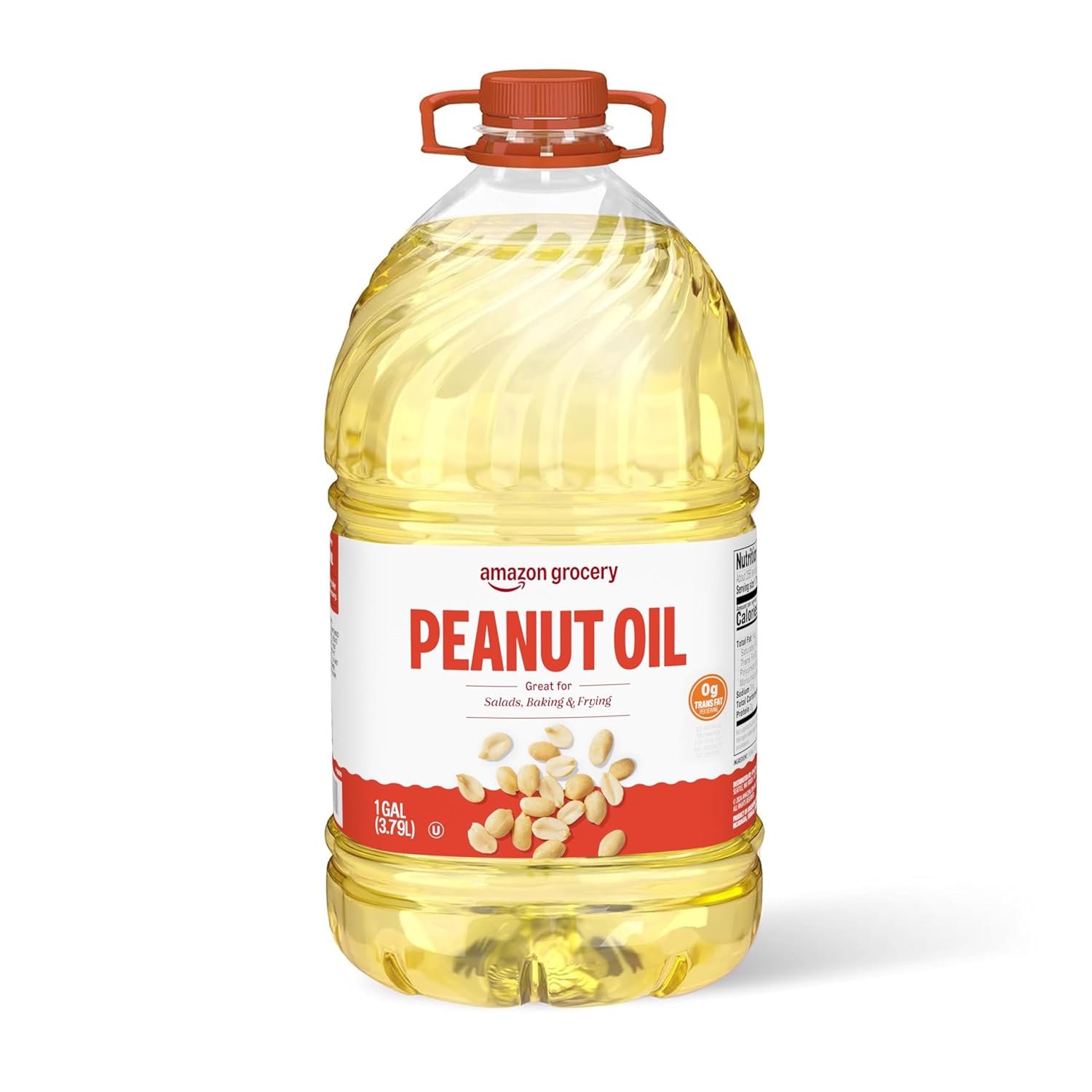 128oz Peanut Oil for Crispy Deep Frying