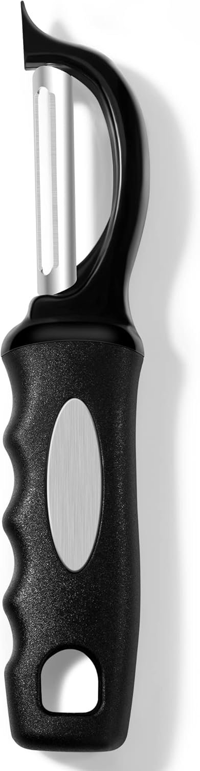 Peel Like a Pro: Effortless Vegetable Peeler with Comfort Grip