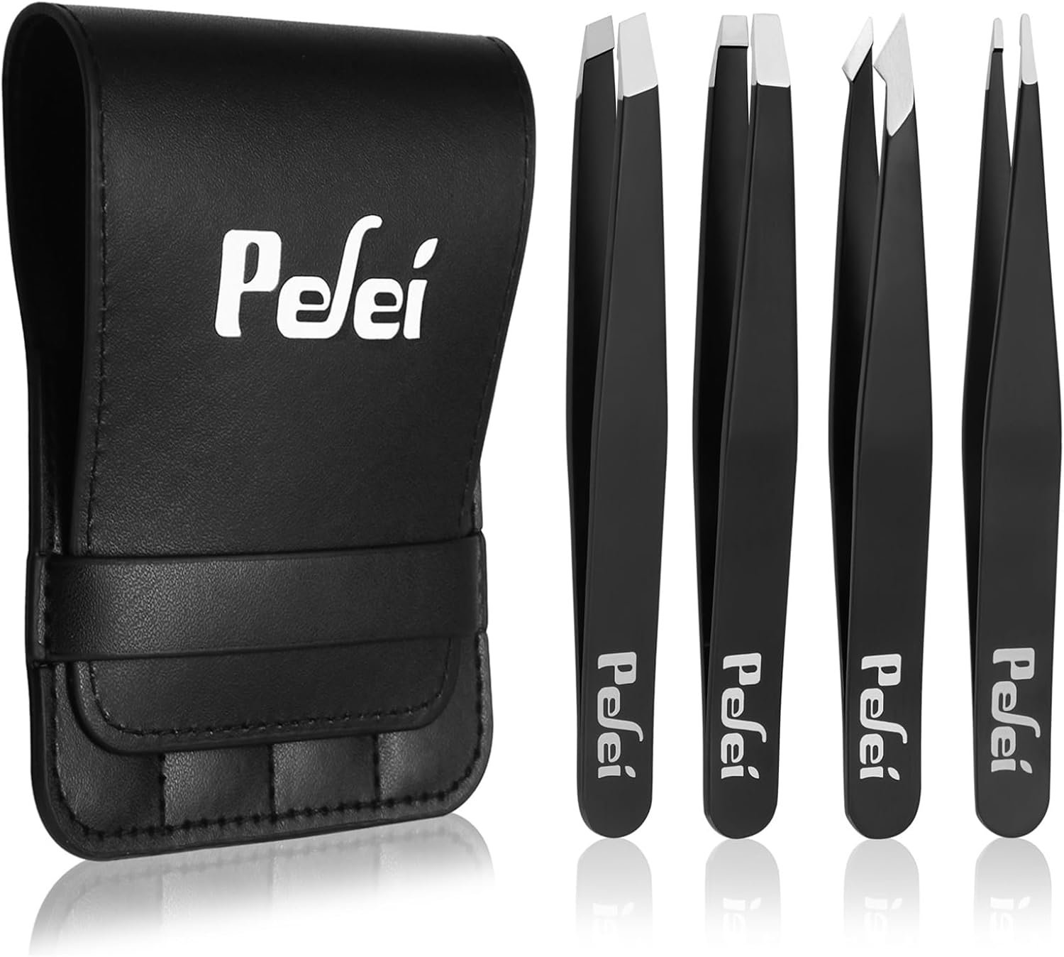 Precision Tweezers Set for Flawless Grooming