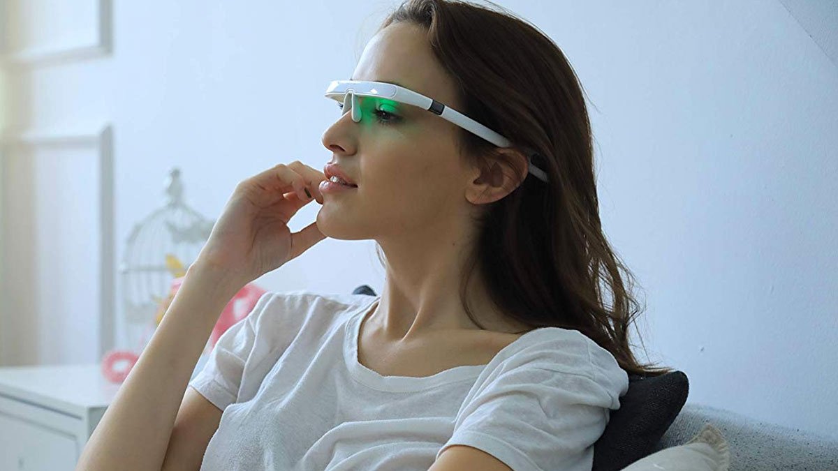 PEGASI 2 - SAD Light Therapy Glasses