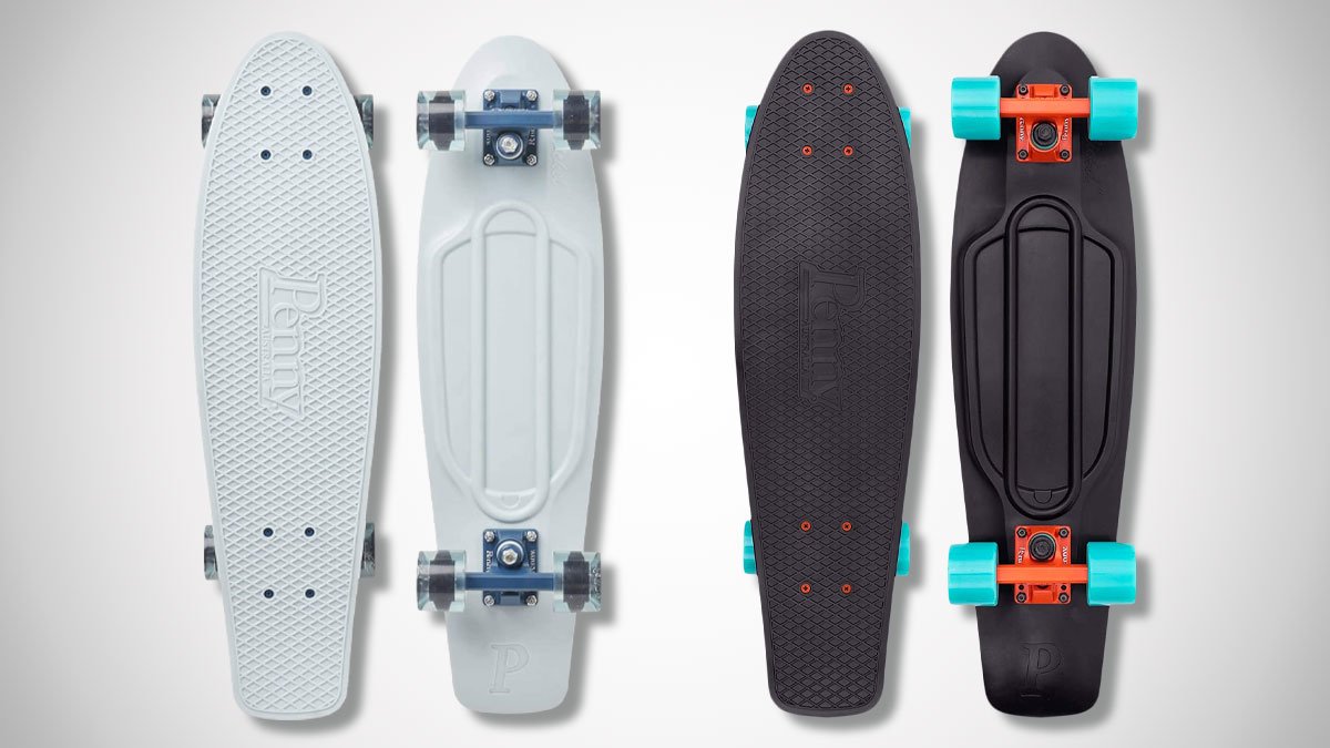 Penny Australia Plastic Skateboards
