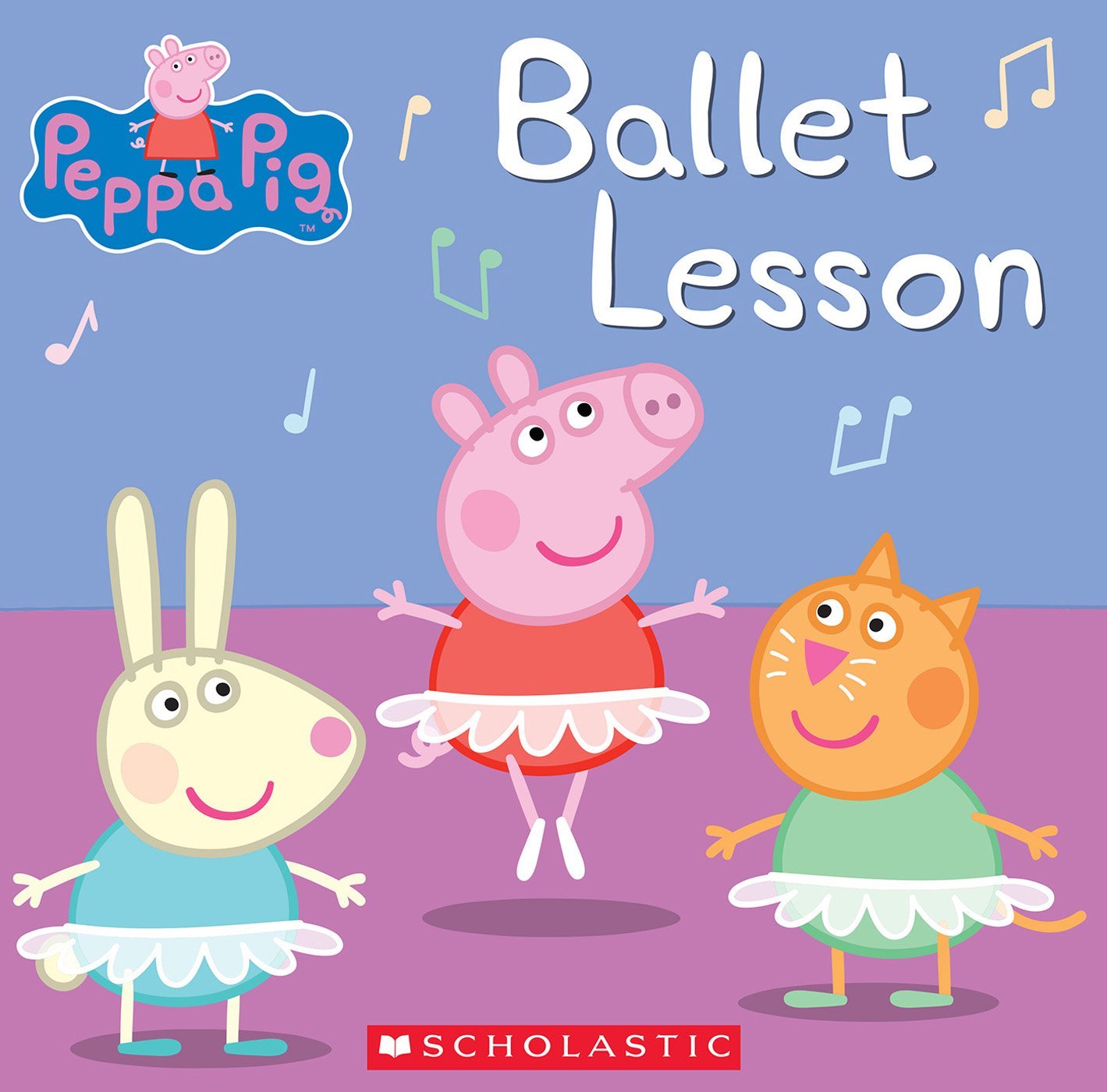 Peppa Pig Ballet Adventure Book