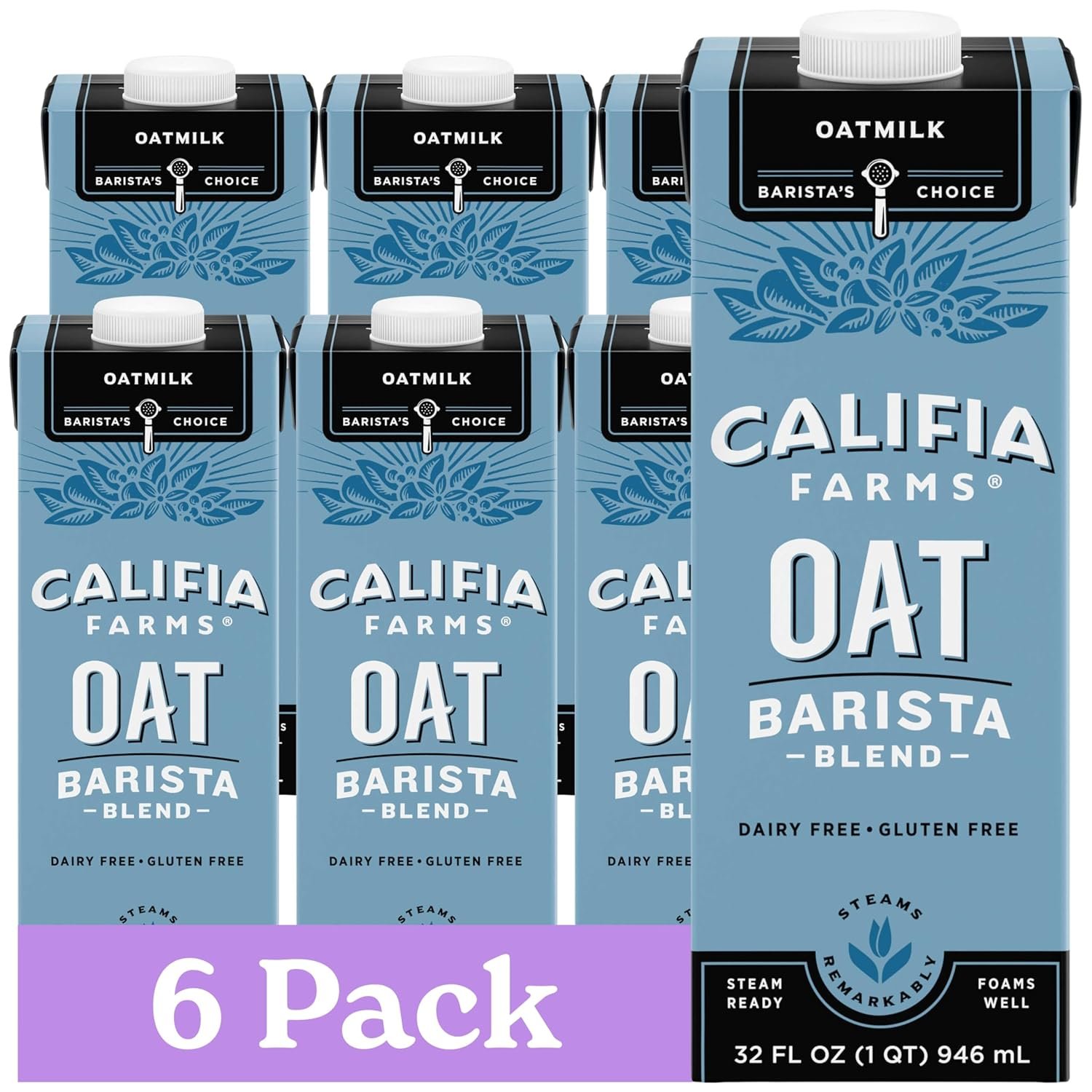 Perfect Barista Oat Milk - Creamy, Dairy-Free Coffee Companion