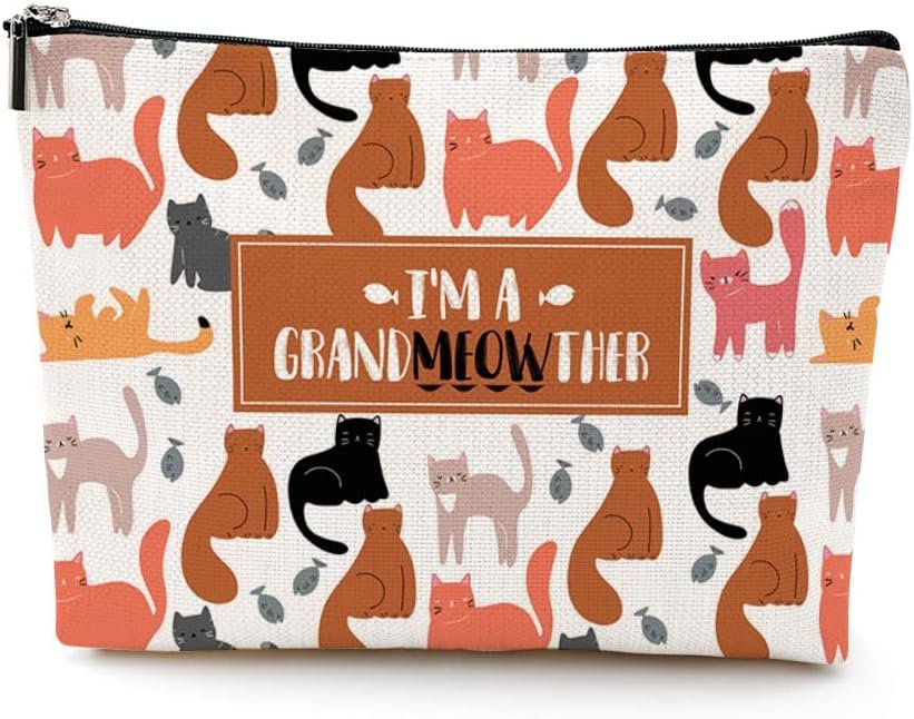 The Perfect Cat Lover's Cosmetic Organizer