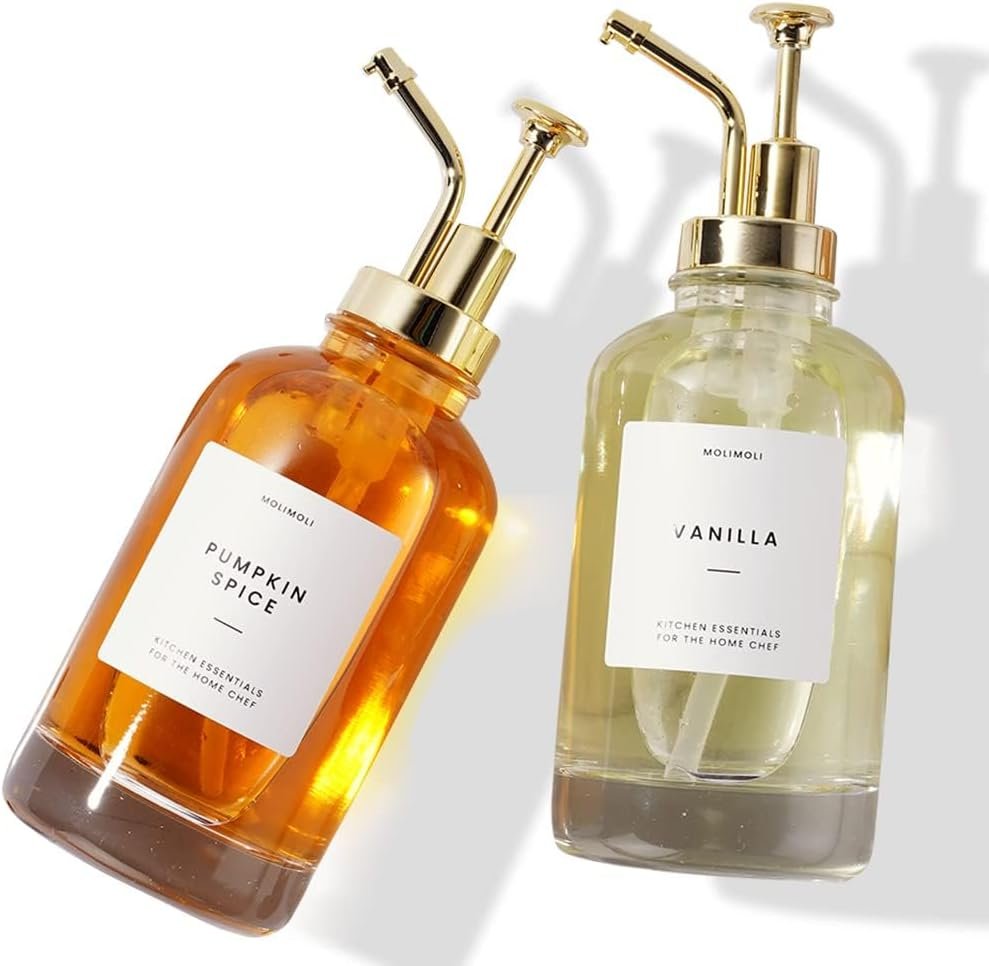 Perfect Pour: Professional Syrup Dispensers for Your Coffee Bar