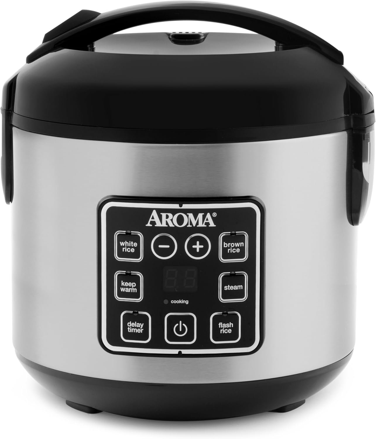 Perfect Rice Every Time - Digital Cooker with Keep Warm