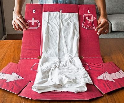 Perfect Shirt Folder