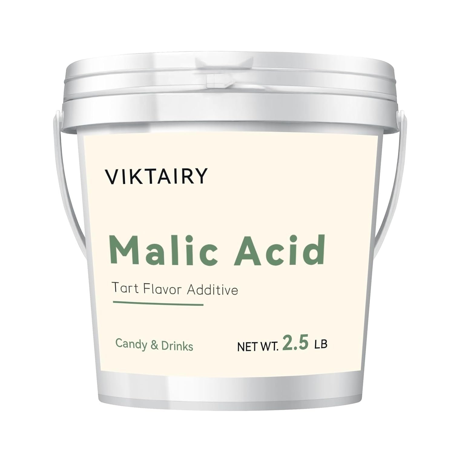 Perfect Tartness: 2.5LB Food Grade Malic Acid