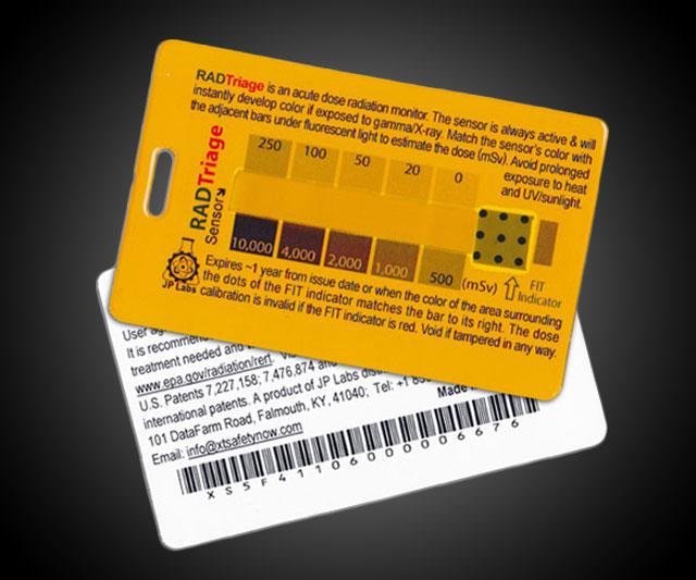 Personal Radiation Detector