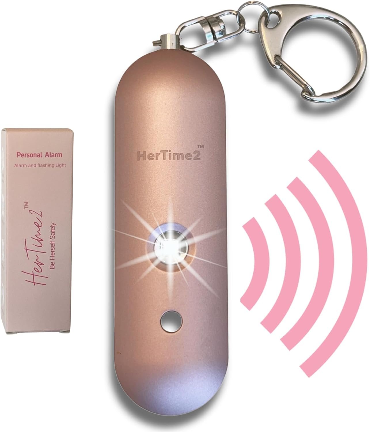 Cute and Loud Personal Safety Alarm for Women
