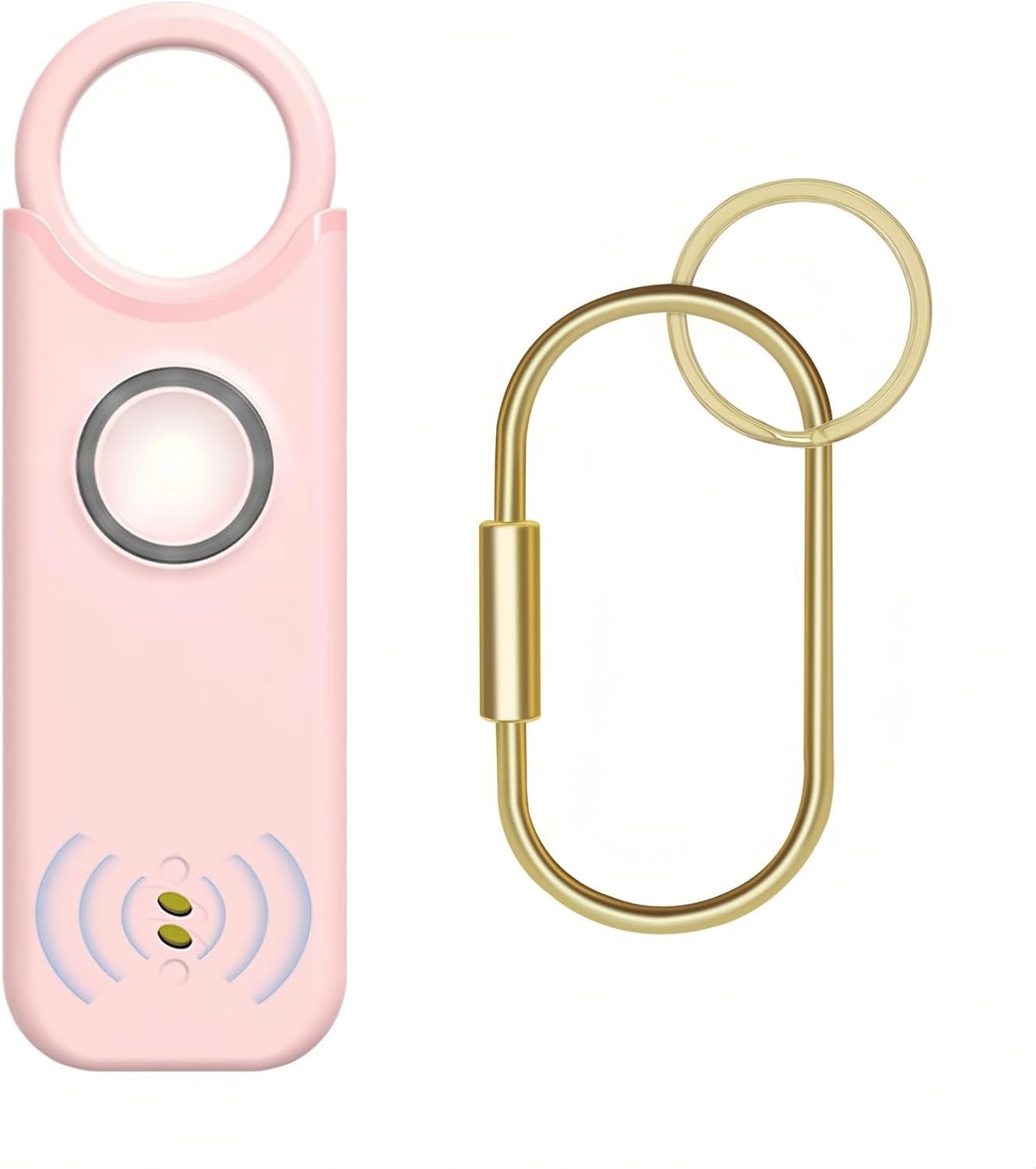 Ultimate Safety Alarm: 135dB Protection for Women
