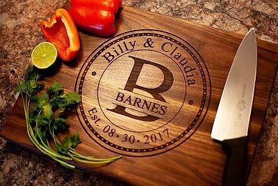 Personalized Cutting Boards