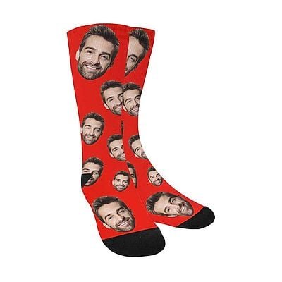 Personalized Face Socks