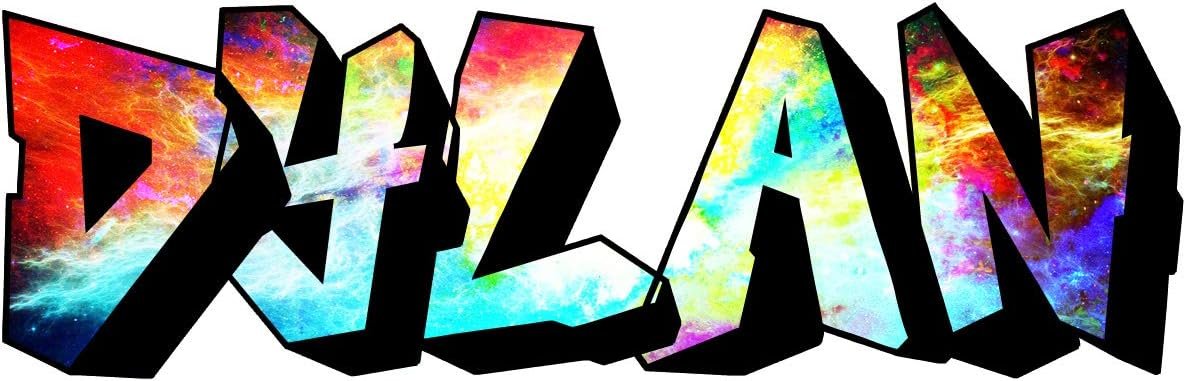 Personalized Graffiti Name Decal - Kids Room Decor That Pops