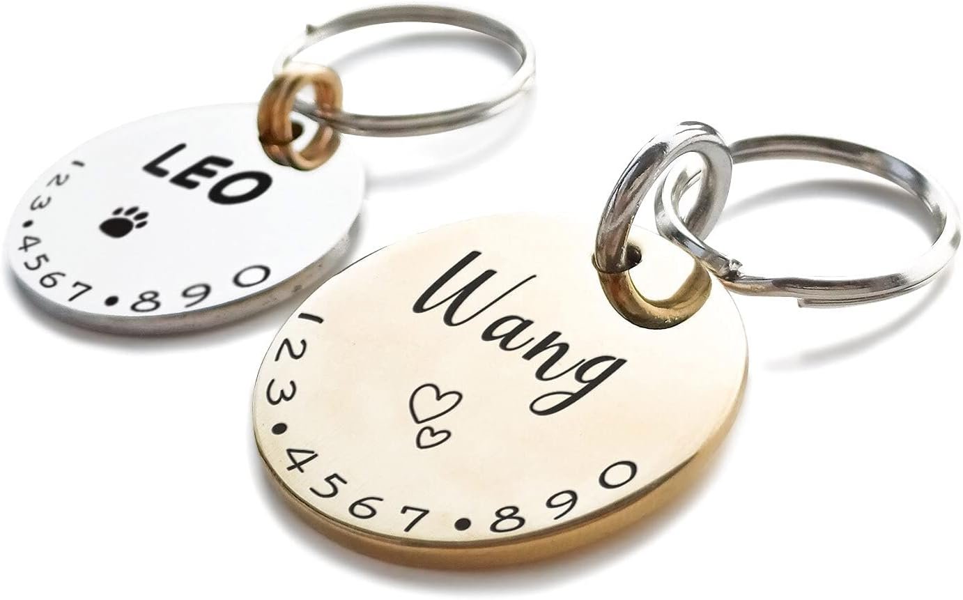 Personalized ID Tags for Pets | Custom Engraved Charms