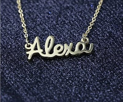 Personalized Name Necklace