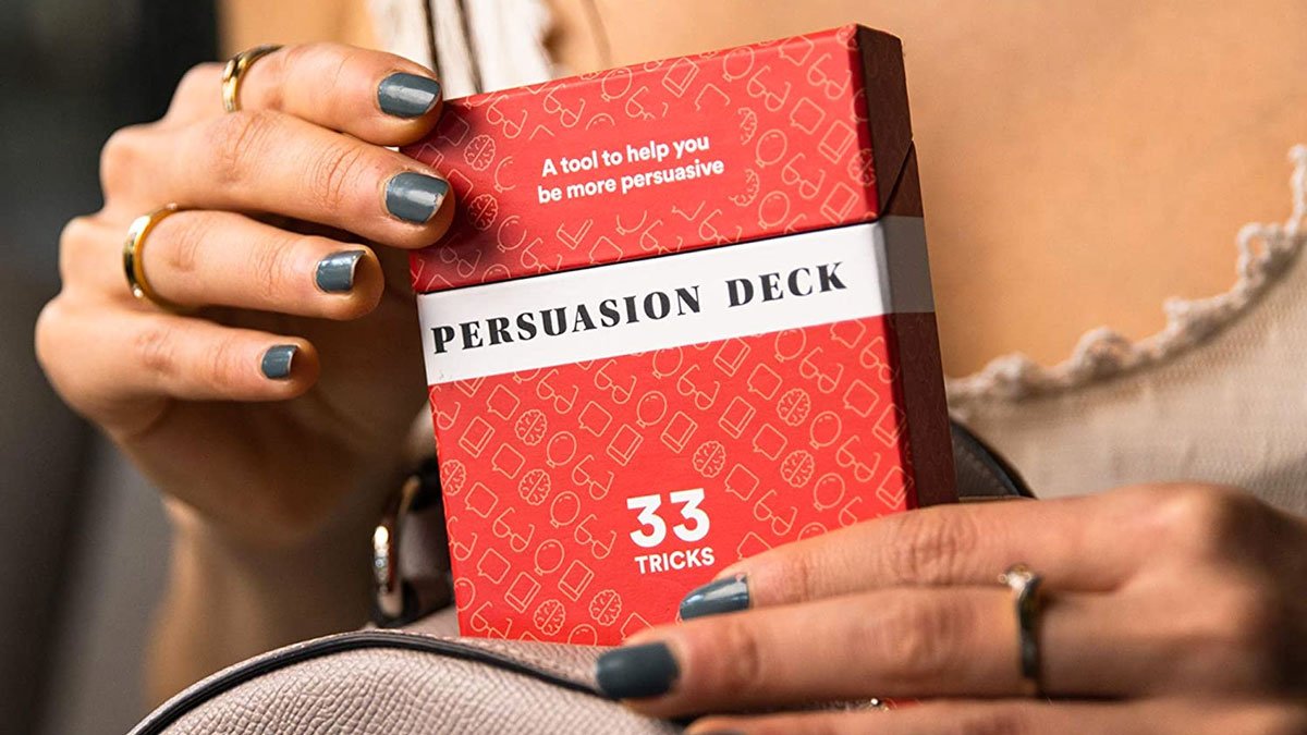 Persuasion Deck - A Tool to Help You Be More Persuasive