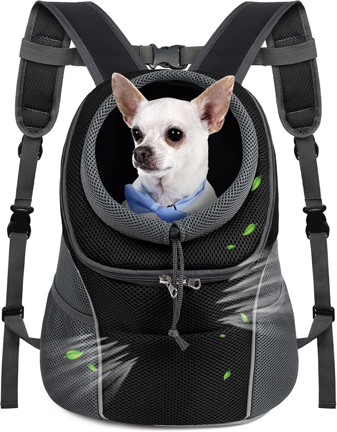 Keep Your Pet Safe & Close: Hands-Free Dog Carrier Backpack