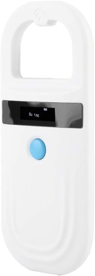 Find Lost Pets Fast: Rechargeable Microchip Scanner with Sunlight Display