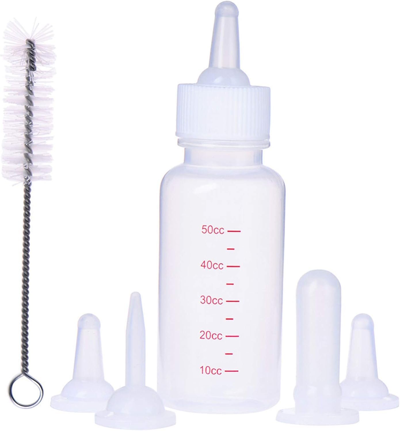 Pet Nursing Kit: Gentle Feeding for Newborn Kittens & Puppies