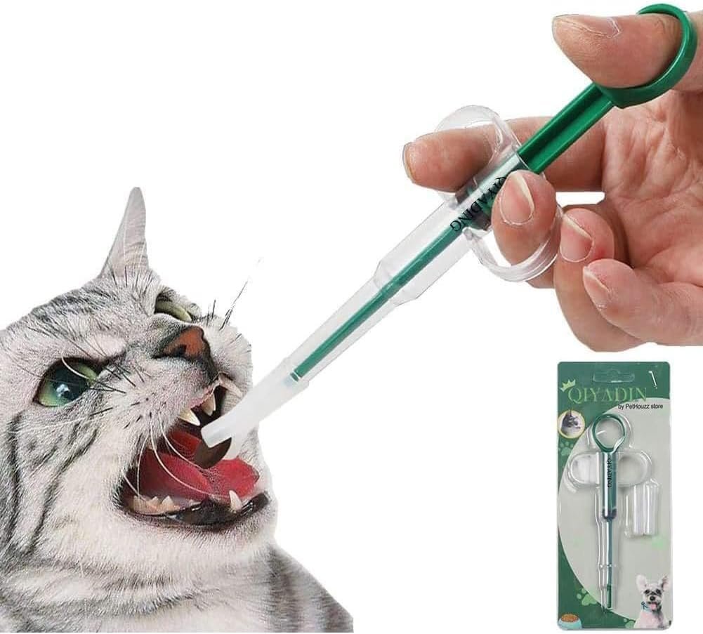 Effortless Pet Pill Shooter for Easy Medication