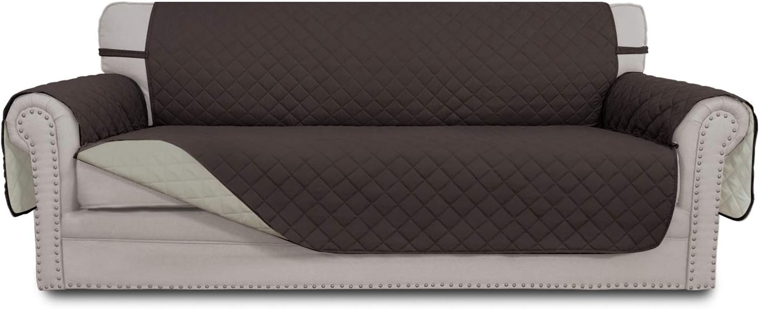Pet-Proof Reversible Couch Cover – Water-Resistant Guard